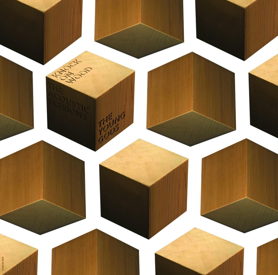 The Young Gods - Knock On Wood - The Acoustic Sessions 2024 Reissue, 2 LPs + CD