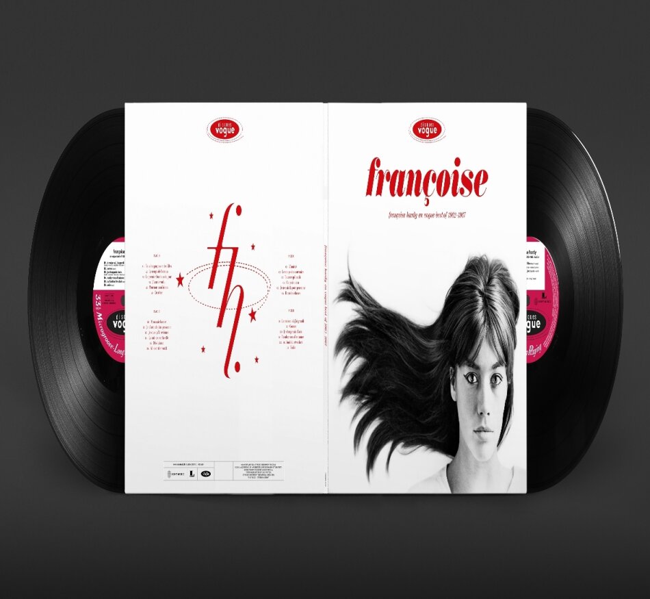 Françoise Hardy - Françoise Hardy en Vogue - Best of 1962-1967 2 LP