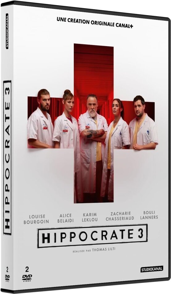 Hippocrate - Saison 3 2 DVDs