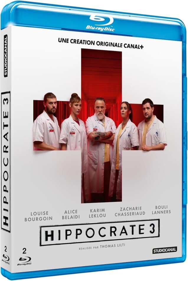 Hippocrate - Saison 3 2 Blu-rays