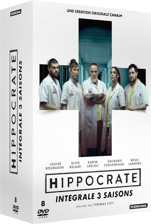 Hippocrate - Saisons 1-3 8 DVDs