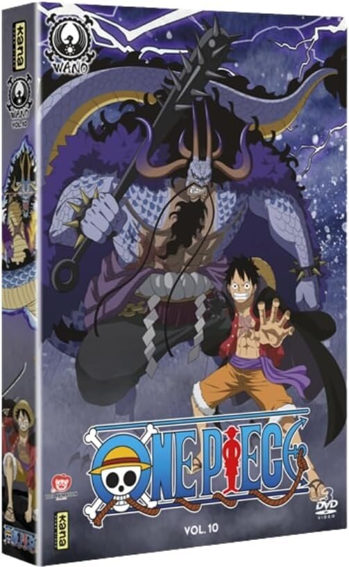 One Piece - Pays de Wano - Vol. 10 Limited Edition, 3 DVDs