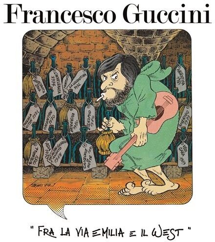 Francesco Guccini - Fra La Via Emilia E Il West - Live 2024 Reissue, Édition 40ème Anniversaire, 2 CD