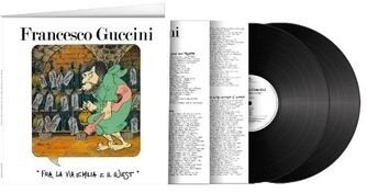 Francesco Guccini - Fra La Via Emilia E Il West - Live 2024 Reissue, 40th Anniversary Edition, 2 LPs