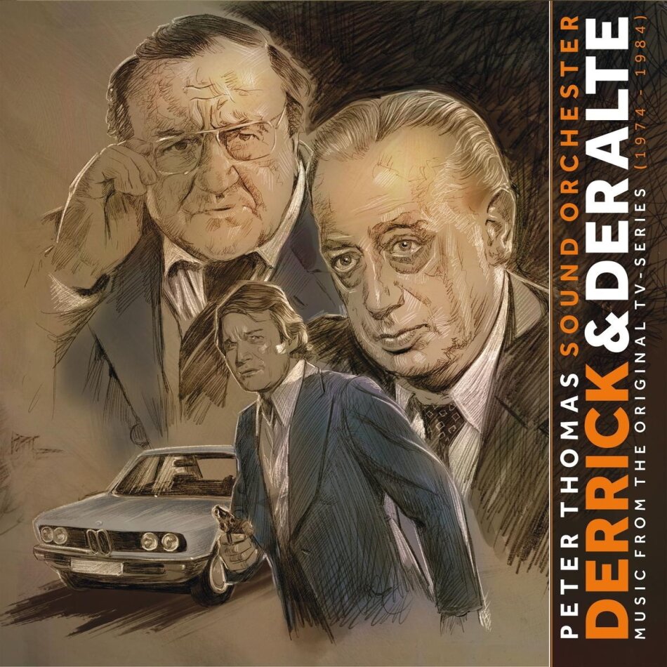 Peter Thomas Sound Orchester - Derrick & Der Alte (Music From The Original TV Series) - OST