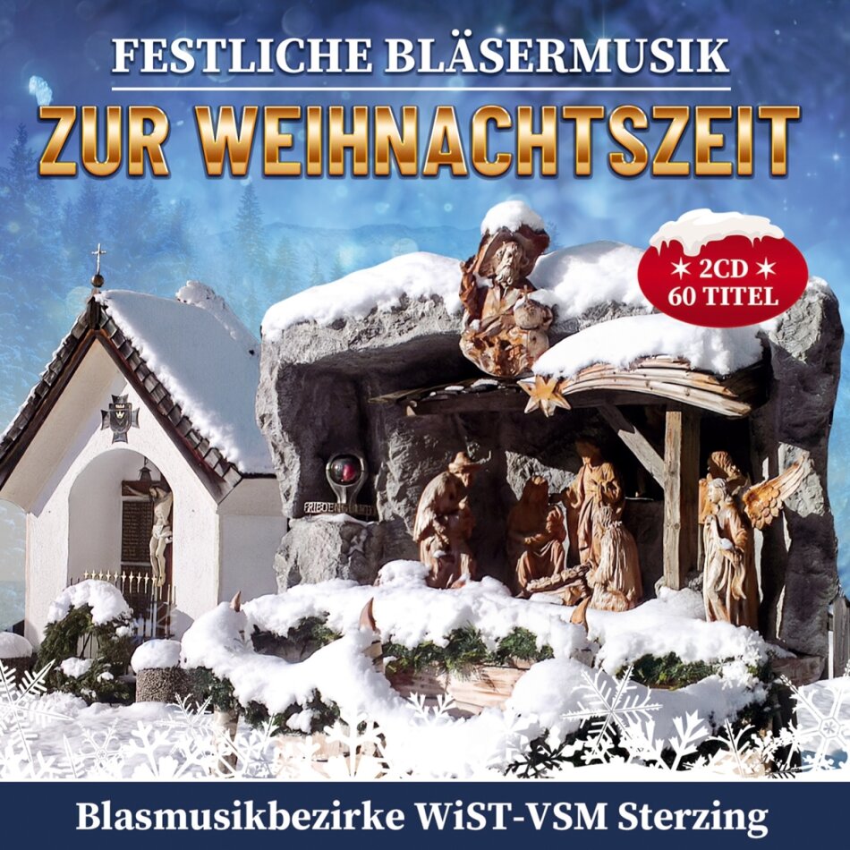 Festliche Bläsermusik zur Weihnachtszeit 2 CDs