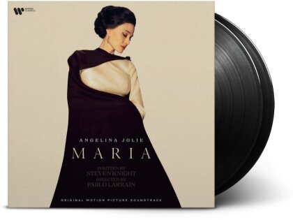 Angelina Jolie & Maria Callas - Maria - OST (2 LPs)