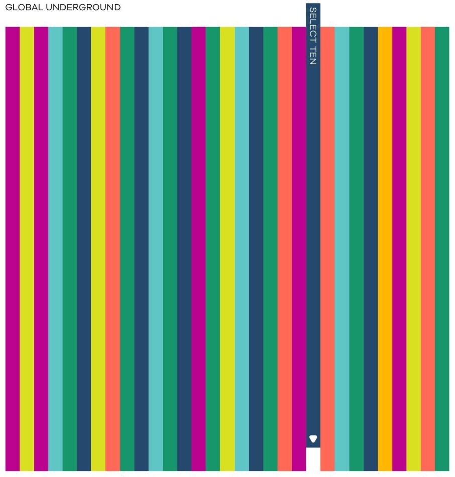 Global Underground - Global Underground: Select #10 2 LPs