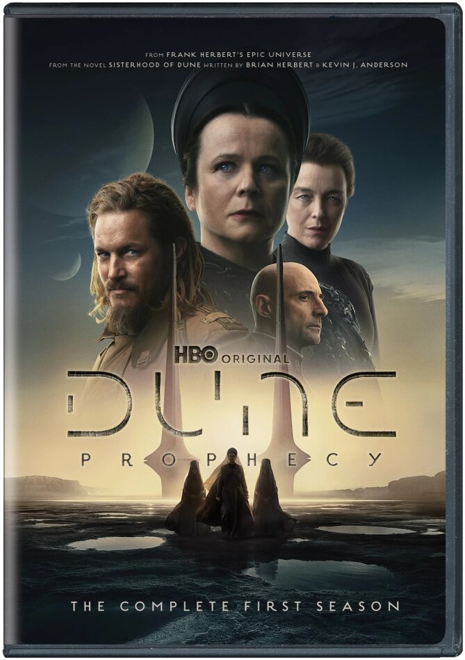 Dune: Prophecy - Season 1 2 DVDs