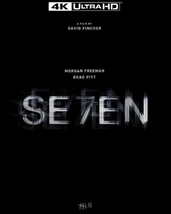 Se7en (1995) Digipack, Limited Edition
