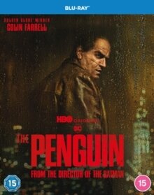 The Penguin - TV Mini Series 3 Blu-rays
