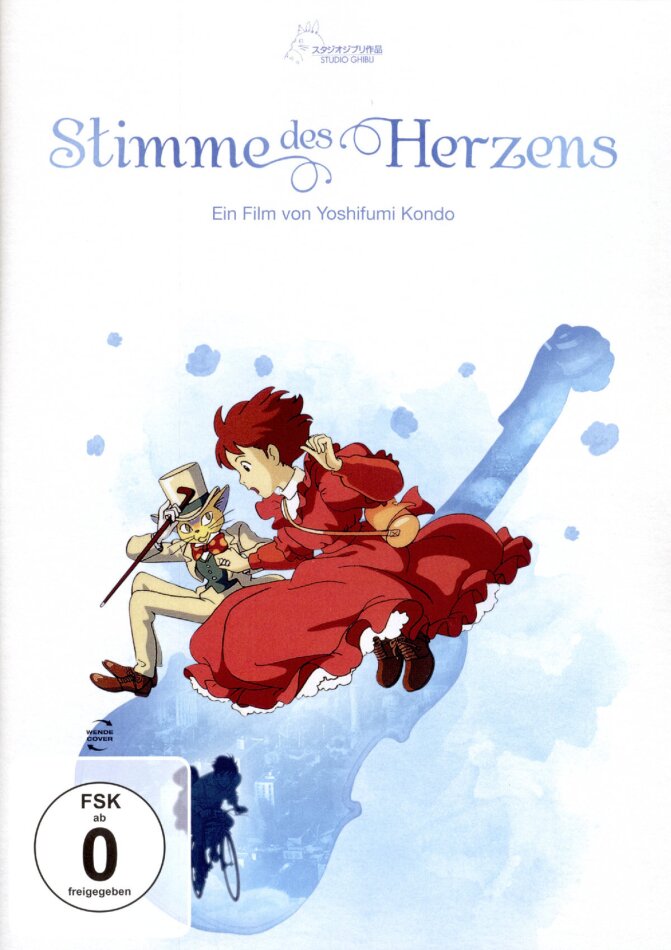 Stimme des Herzens - Whisper of the Heart (1995) White Edition