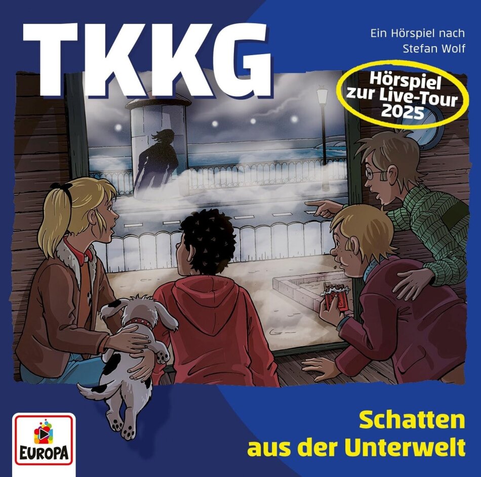 TKKG - Folge 236: Schatten aus der Unterwelt 2 LPs