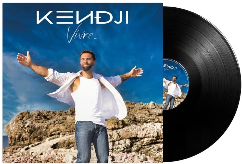 Kendji Girac - Vivre... Deluxe Edition, LP