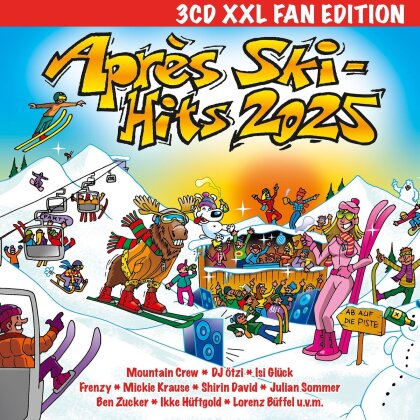 Apres Ski Hits 2025 (XXL) (3 CDs)