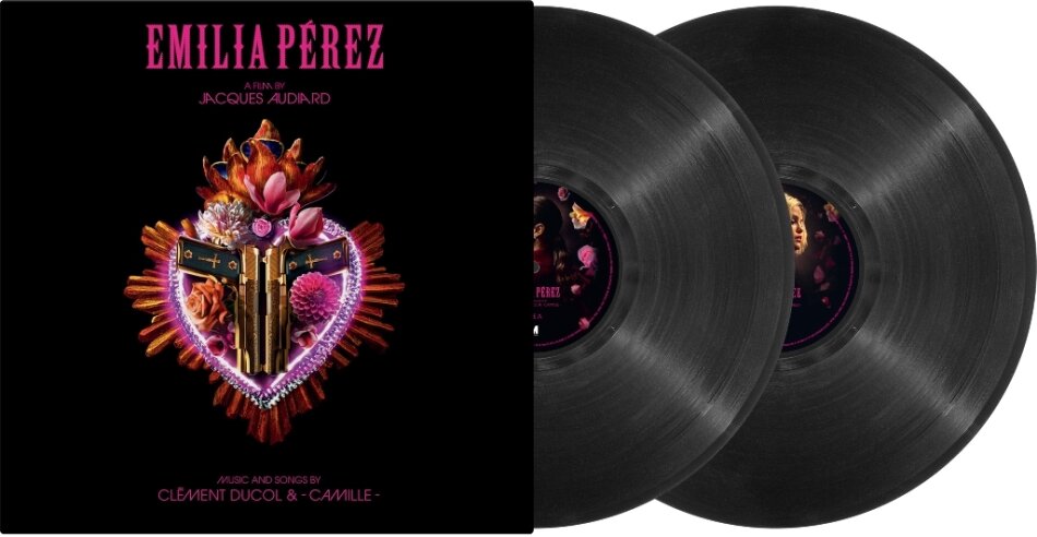 Camille & Clément Ducol - Emilia Pérez - OST 2 LPs