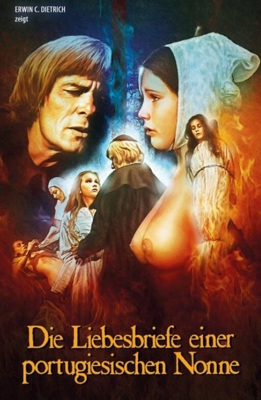 Die Liebesbriefe einer portugiesischen Nonne (1977) Hartbox, Édition Limitée