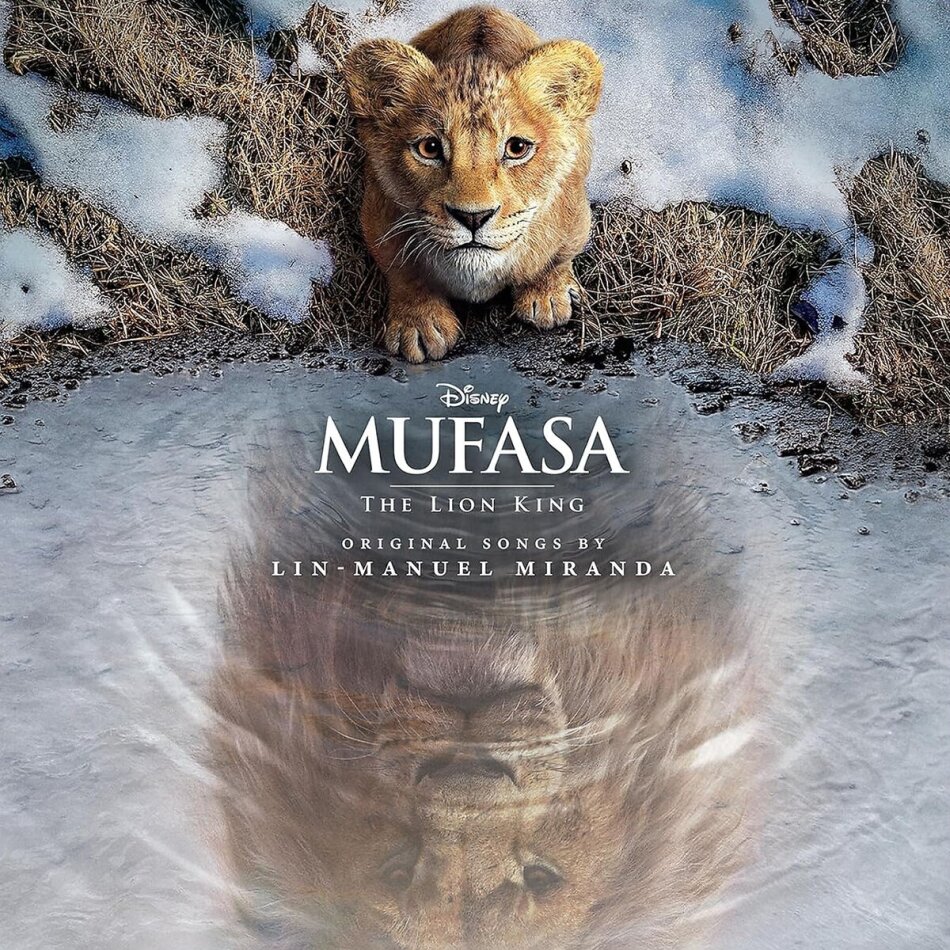 Dave Metzger & Lin-Manuel Mianda - Mufasa: The Lion King - OST Walt Disney Records