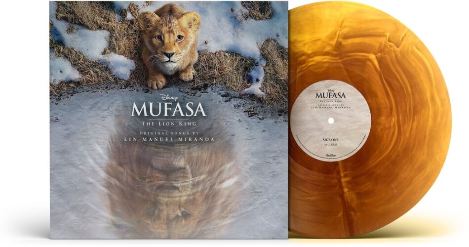 Dave Metzger & Lin-Manuel Mianda - Mufasa: The Lion King - OST Walt Disney Records, LP