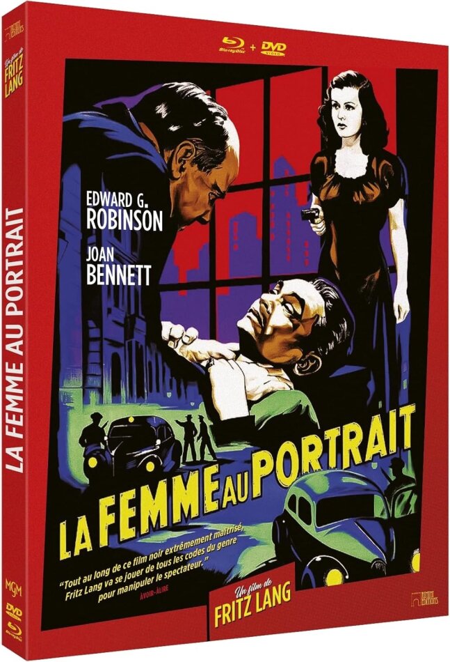 La femme au portrait (1944) Limited Edition, Blu-ray + DVD