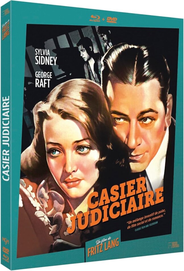 Casier judiciaire (1938) Limited Edition, Blu-ray + DVD