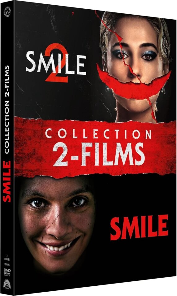 Smile (2022) / Smile 2 (2024) - 2 Films 2 DVDs