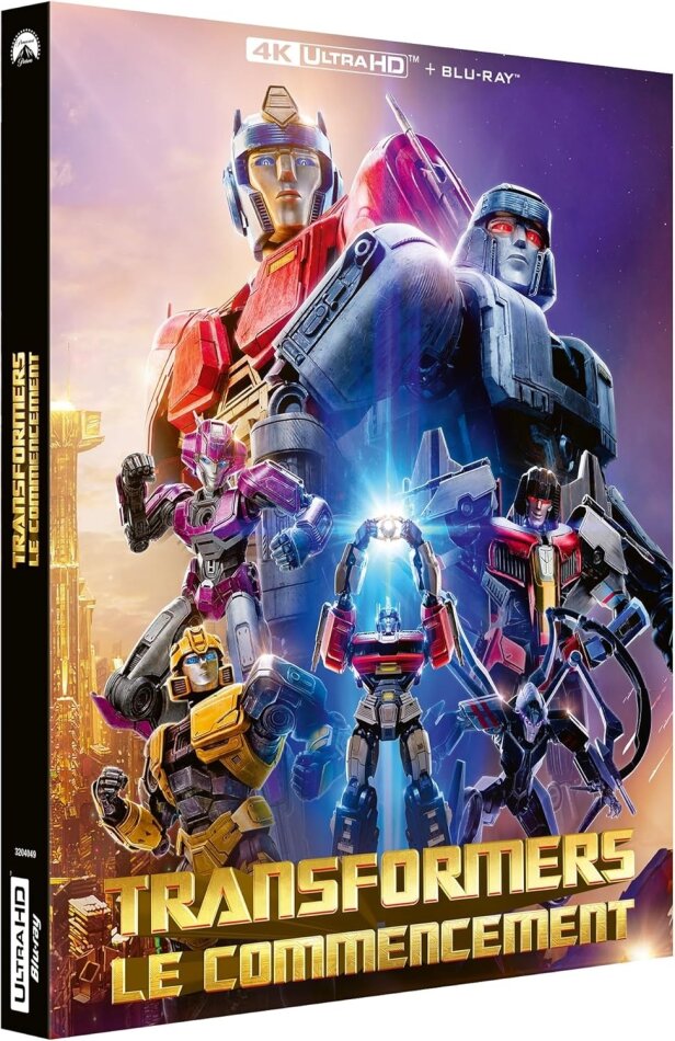 Transformers: Le Commencement (2024) 4K Ultra HD + Blu-ray