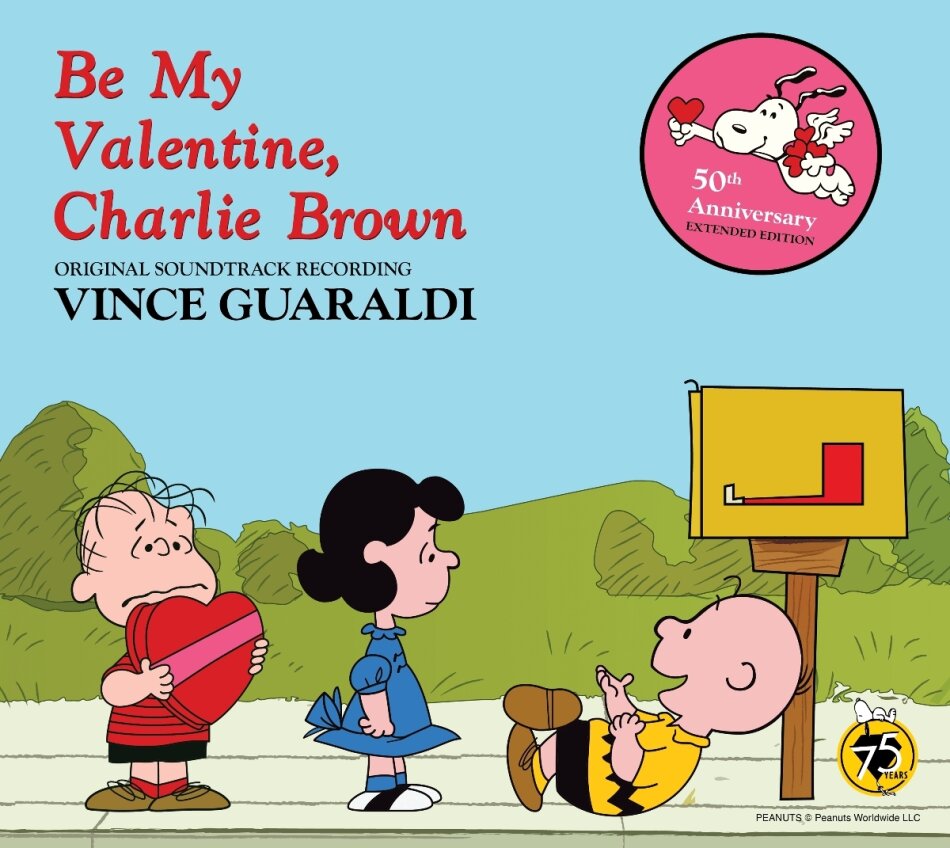 Vince Guaraldi - Be My Valentine, Charlie Brown - OST