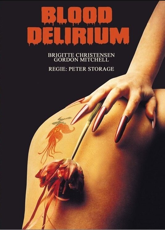 Blood Delirium (1988) Cover D, The X-Rated Eurocult Collection, Limited Edition, Mediabook, Uncut, 2 Blu-rays