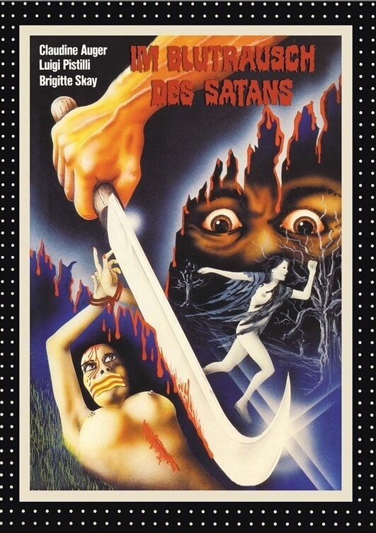 Im Blutrausch des Satans (1971) Cover P, Limited Edition, Mediabook