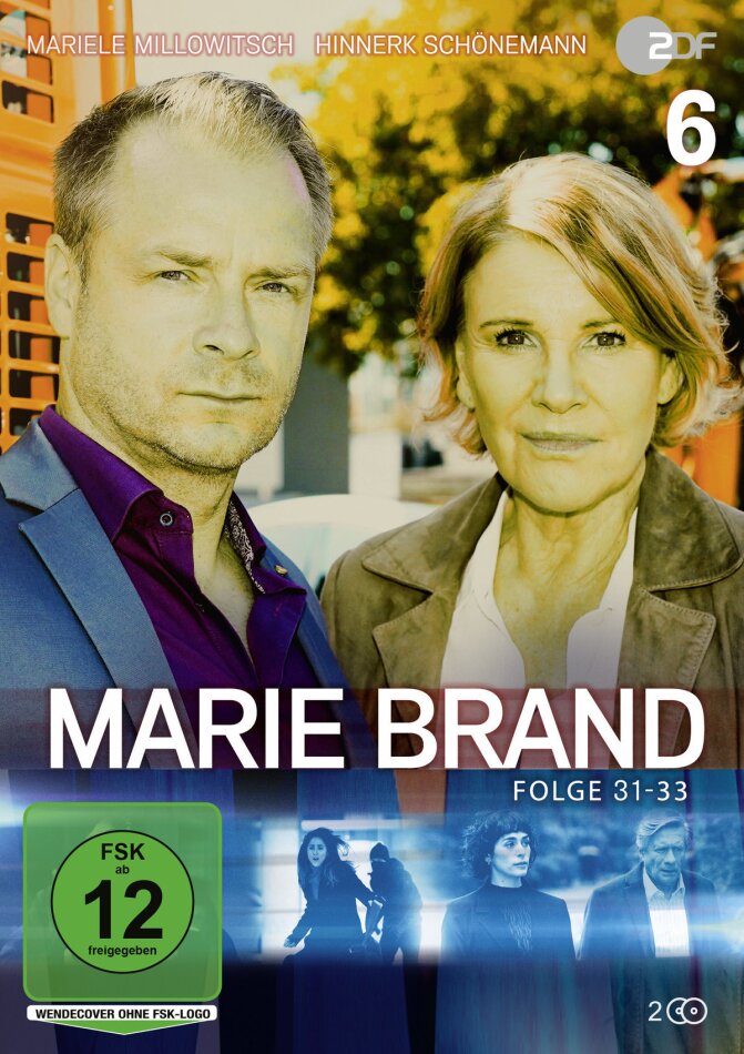 Marie Brand - Box 6 - Folge 31-33 2 DVDs