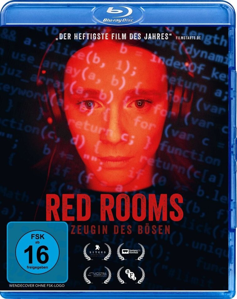 Red Rooms - Zeugin des Bösen (2023)