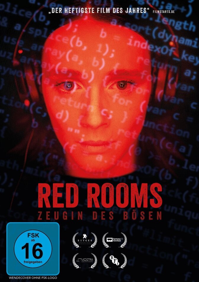 Red Rooms - Zeugin des Bösen (2023)