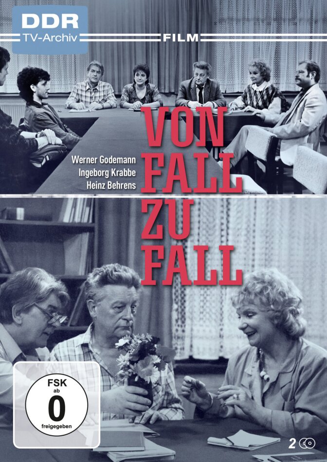 Von Fall zu Fall DDR TV-Archiv, 2 DVDs