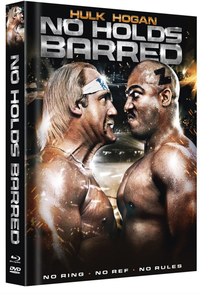No Holds Barred (1989) Cover B, Limited Edition, Mediabook, Blu-ray + DVD