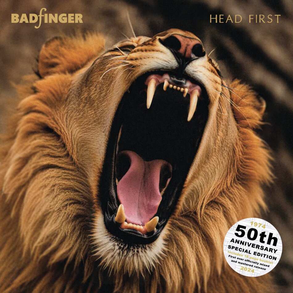 Badfinger - Head First 2024 Reissue, Y&T Music, 50th Anniversary Edition, Limited Edition, LP