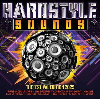 Hardstyle Sounds 2025 (2 CDs)