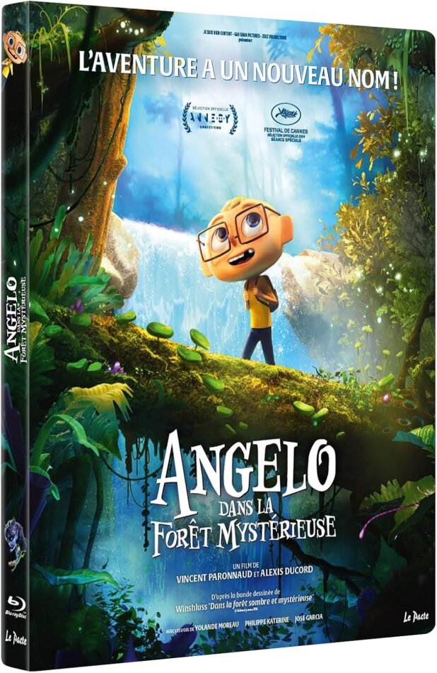 Angelo dans la forêt mystérieuse (2024)