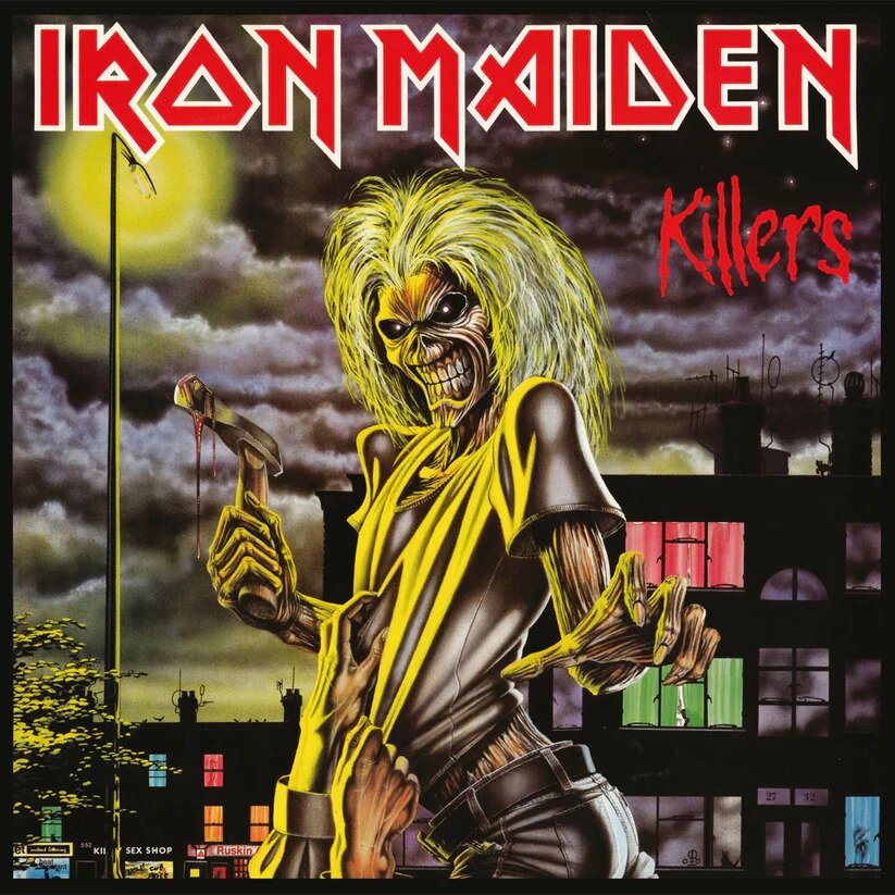Iron Maiden - Killers 2025 Reissue, 2015 Remaster, BMG/Sanctuary, LP