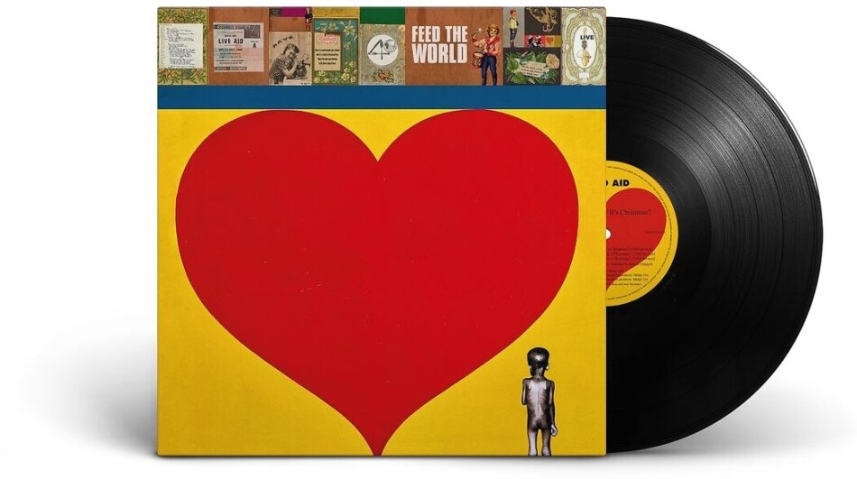 Band Aid - Do They Know It's Christmas? 2024 Reissue, 40th Anniversary Edition, 12" Maxi