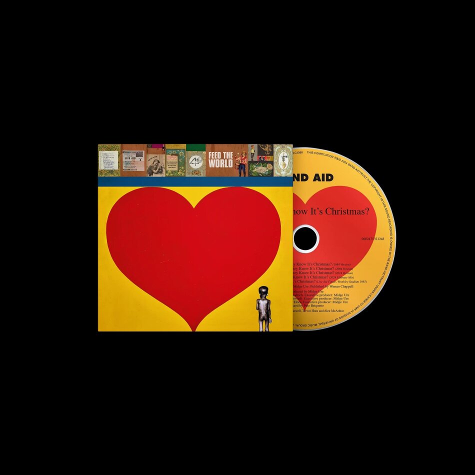 Band Aid - Do They Know It's Christmas? 2024 Reissue, 40th Anniversary Edition