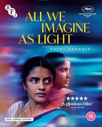 All We Imagine As Light (2024) (Blu-ray + DVD)