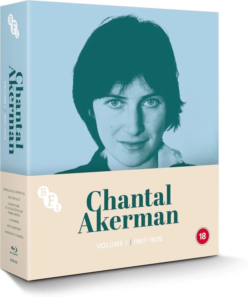 Chantal Akerman - Volume 1: 1967-1978 Limited Edition, 5 Blu-rays