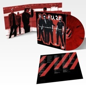 U2 - How To Re-Assemble An Atomic Bomb (Black Friday 2024, Red/Black Marble Vinyl, LP)