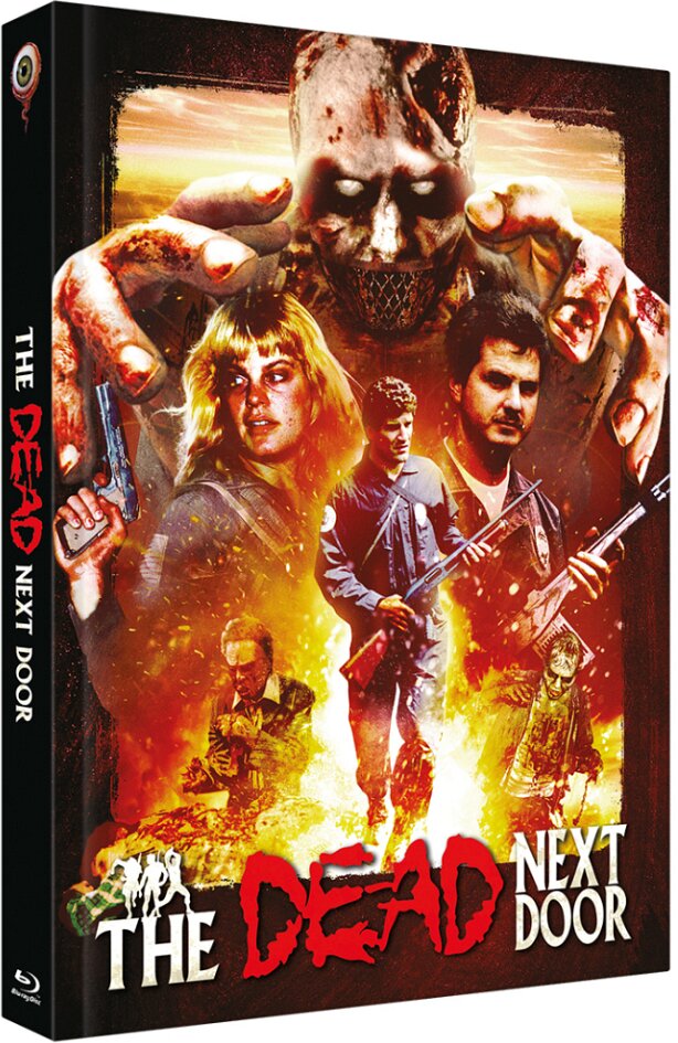 The Dead Next Door (1989) Cover C, Limited Edition, Mediabook, Uncut, 2 Blu-rays + CD