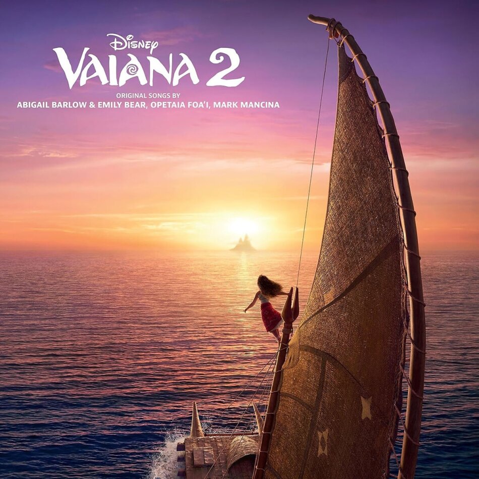 Vaiana 2 - OST Walt Disney Records, LP
