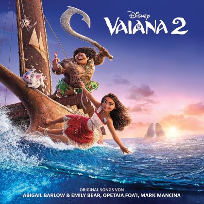 Vaiana 2 - OST (Deutsche Version, Walt Disney Records)