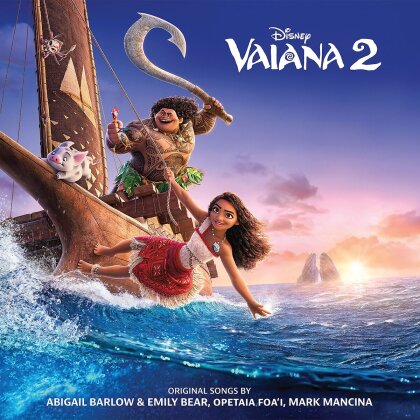 Vaiana 2 - OST (English Version, Walt Disney Records)
