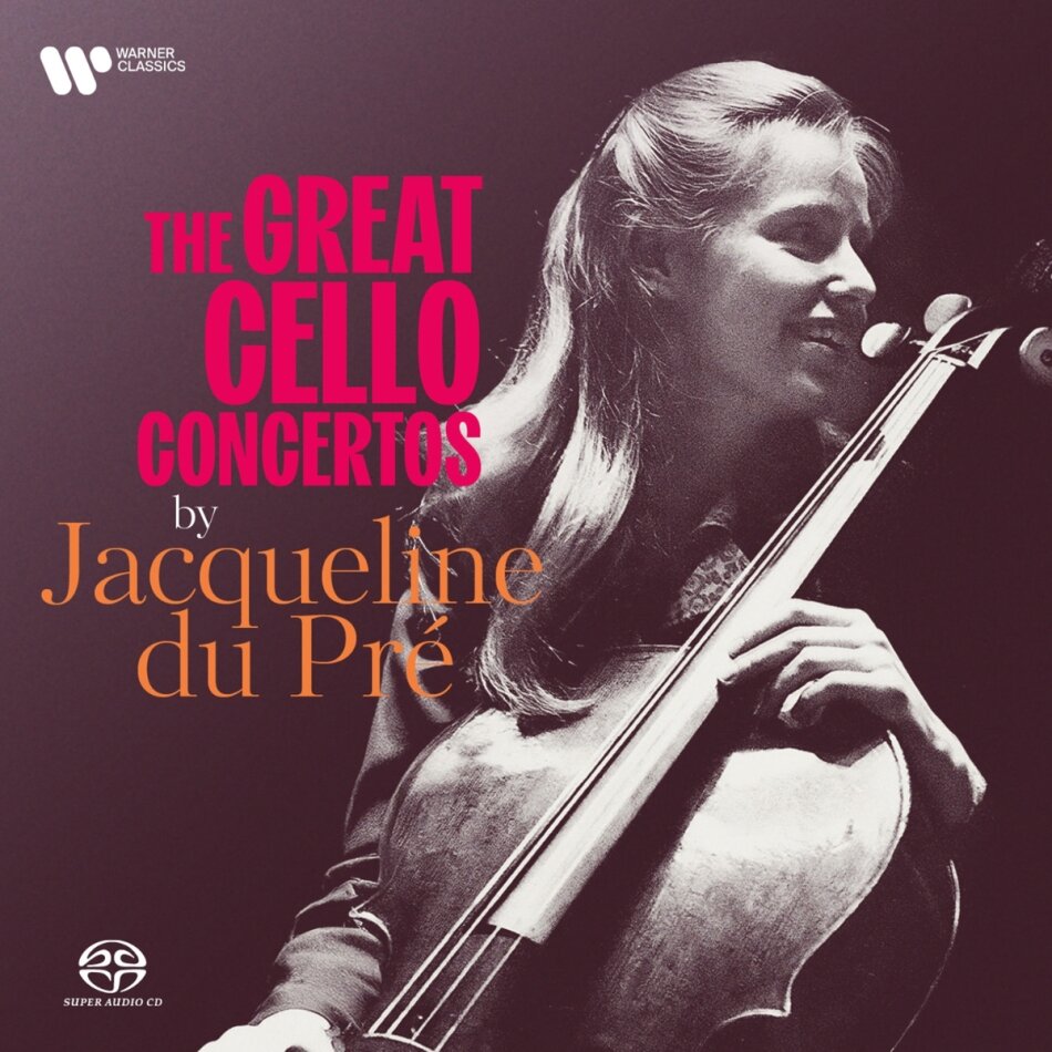 Jacqueline du Pré - Great Cello Concertos 4 SACDs