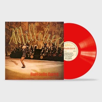 Raffaella Carrà - Milleluci Red Vinyl, LP